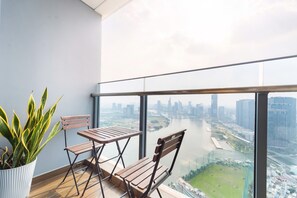 Ausblick vom Zimmer