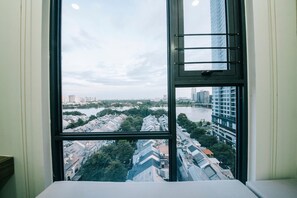 Deluxe Apartment, 2 Bedrooms, Balcony, City View
