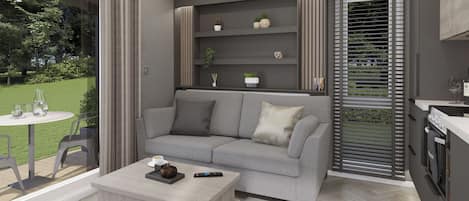 Área de sala de estar