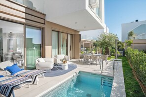 Beheizter Pool