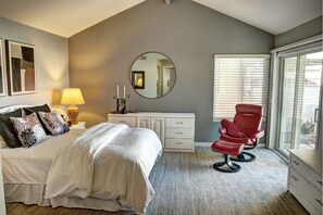 3 chambres, bureau, Wi-Fi, draps fournis