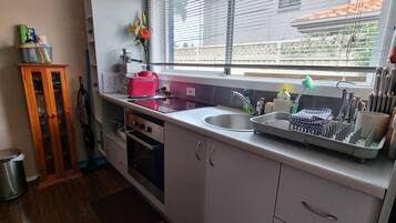 Microwave, oven, stovetop