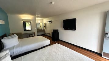 1 bedroom, desk, free WiFi, bed sheets