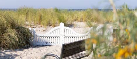 Beach nearby