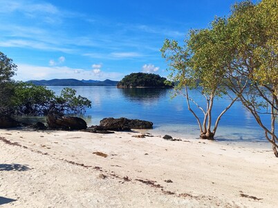 Beach Bungalow at Sand Island Ecolodge and Dive Resort