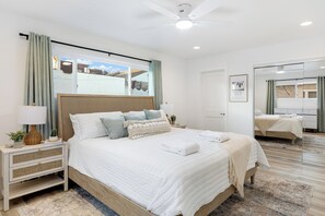 7 Schlafzimmer, Bügeleisen/Bügelbrett, kostenloses WLAN, Bettwäsche