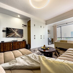 1 habitación, wifi y ropa de cama