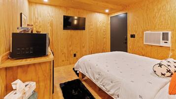 1 dormitorio, tabla de planchar con plancha, cuna de viaje y wifi gratis