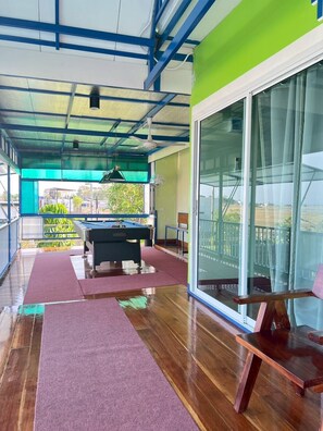 Villa, Pool View | Living area - Baan Thammarot View (Sirindhorn)