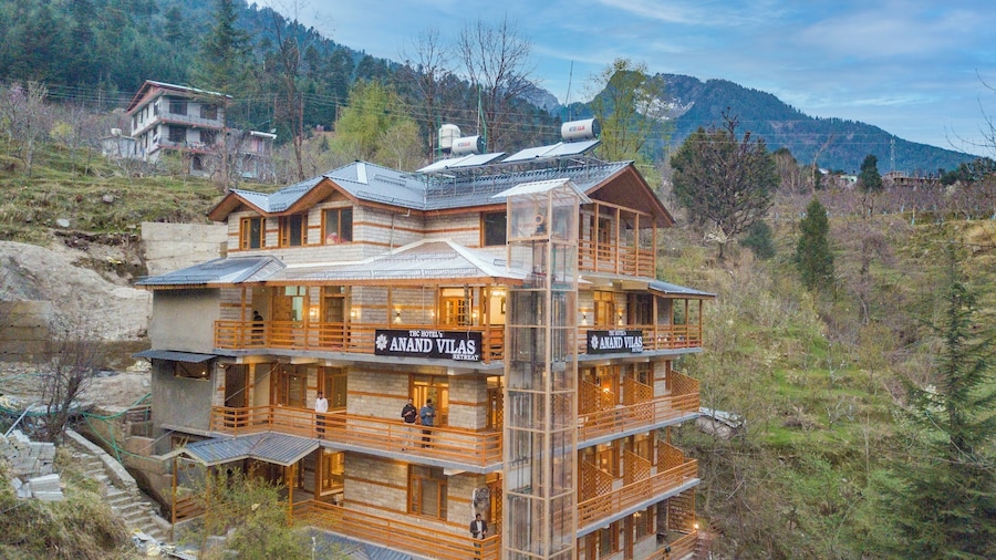 Anand Vilas Retreat By THC Hotels