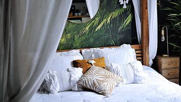 1 Schlafzimmer, kostenloses WLAN, Bettwäsche