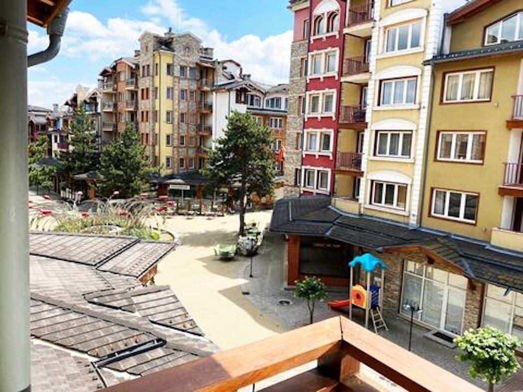 Àrea exterior de l'allotjament