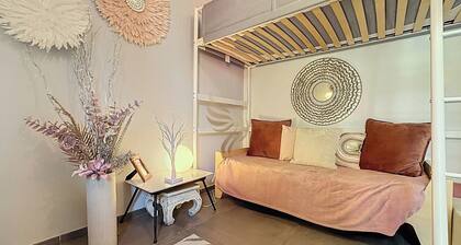 VILLA ST NICOLAS 3 CHAMBRES- 6 PERS - PISCINE
