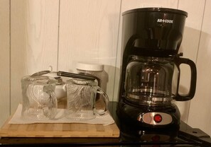 Koffie en/of koffiezetapparaat