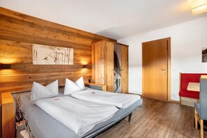 1 Schlafzimmer, kostenloses WLAN, Bettwäsche