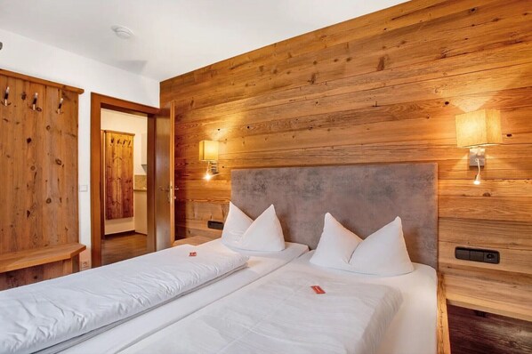 1 Schlafzimmer, kostenloses WLAN, Bettwäsche