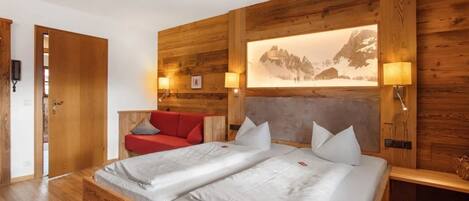 1 Schlafzimmer, kostenloses WLAN, Bettwäsche