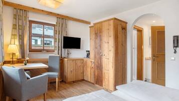 1 Schlafzimmer, kostenloses WLAN, Bettwäsche