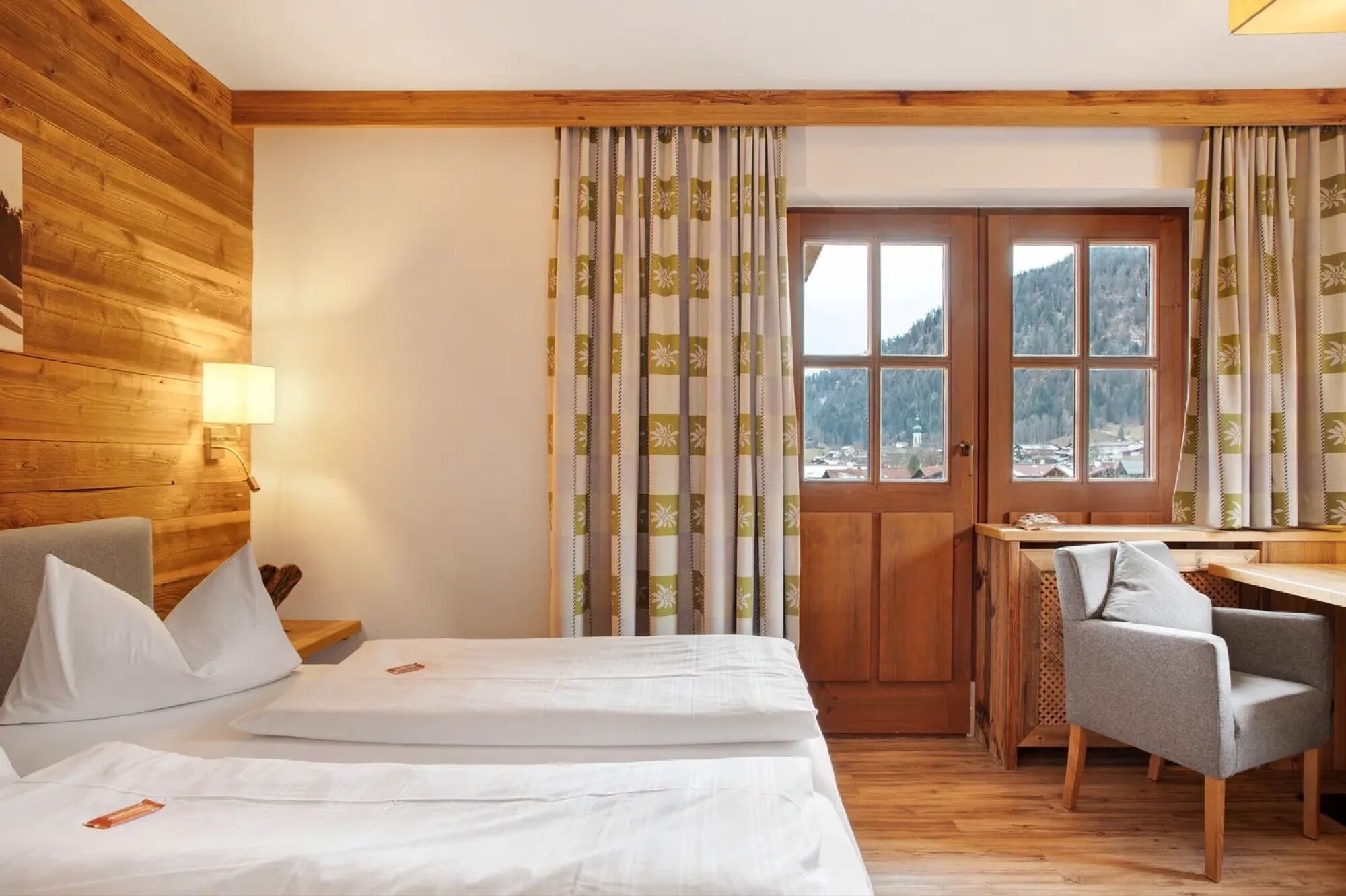 1 Schlafzimmer, kostenloses WLAN, Bettwäsche