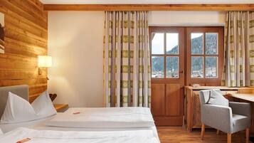 1 chambre, Wi-Fi gratuit, draps fournis