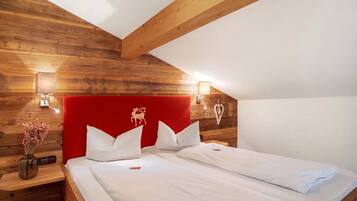 2 habitaciones, wifi gratis y ropa de cama