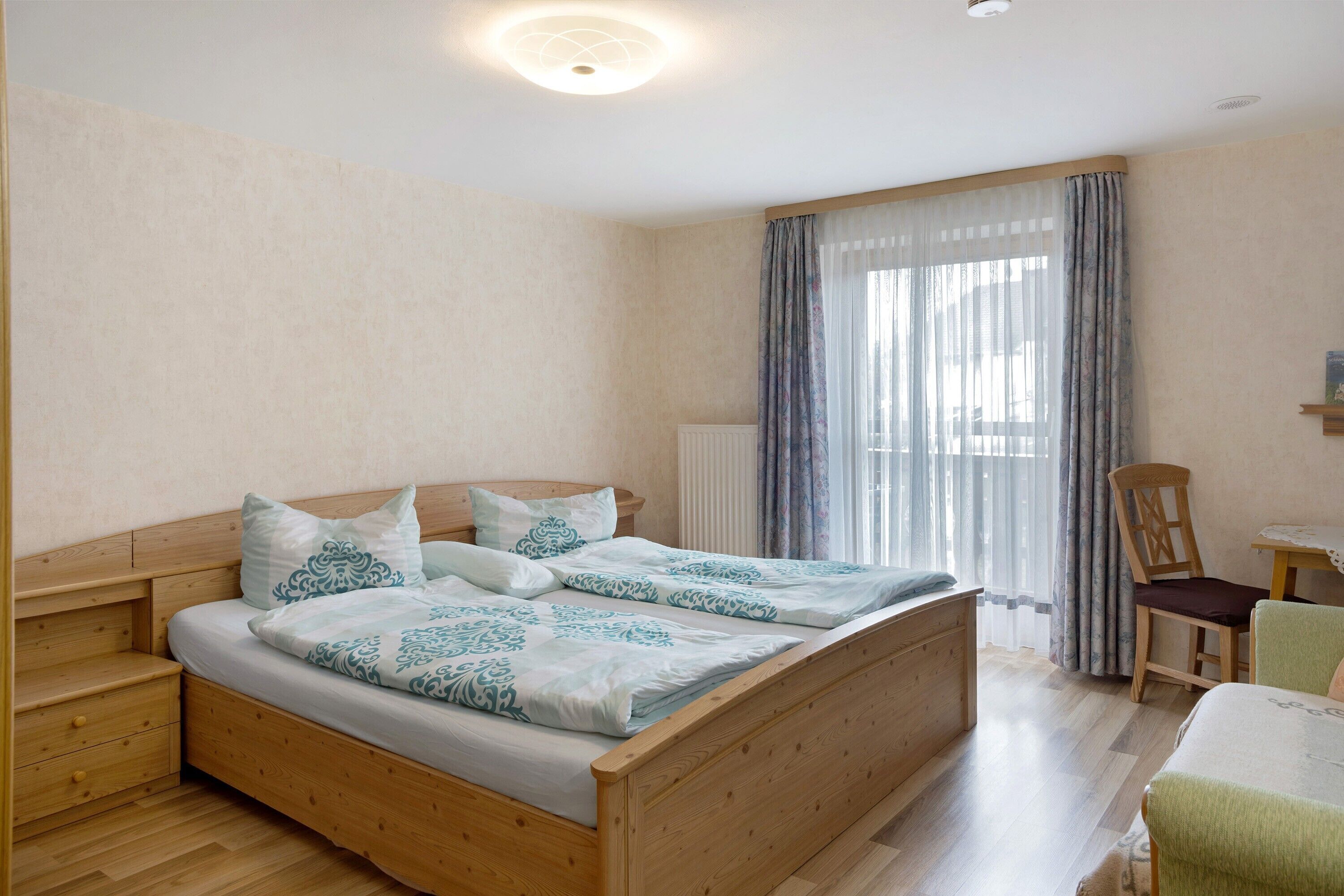 1 makuuhuone, ilmainen Wi-Fi, vuodevaatteet