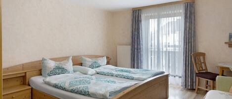 1 makuuhuone, ilmainen Wi-Fi, vuodevaatteet