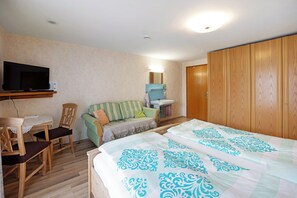 1 Schlafzimmer, kostenloses WLAN, Bettwäsche