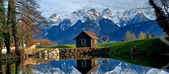 Holiday Apartment 'Nearby' with Mountain View, Private Terrace and Wi-Fi