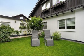 Àrea exterior de l'allotjament