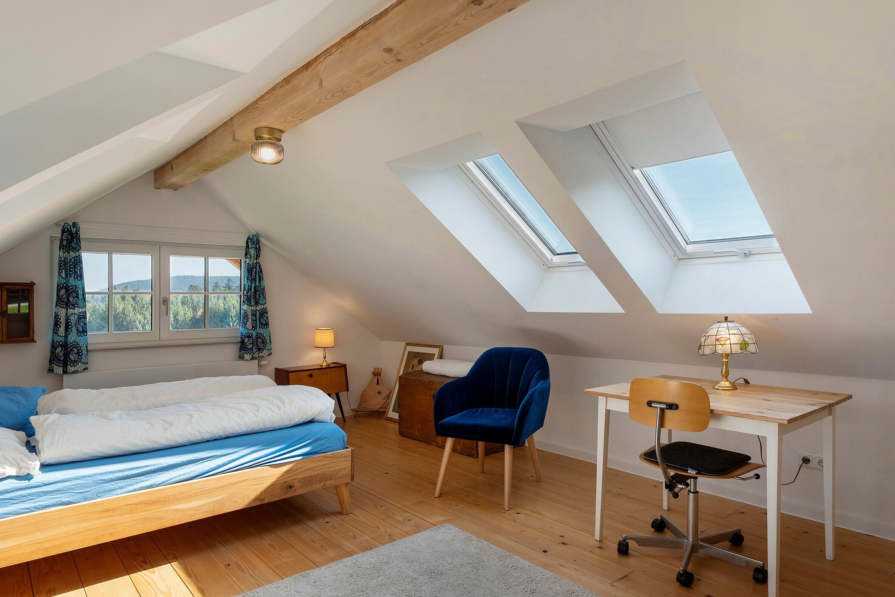 1 chambre, draps fournis