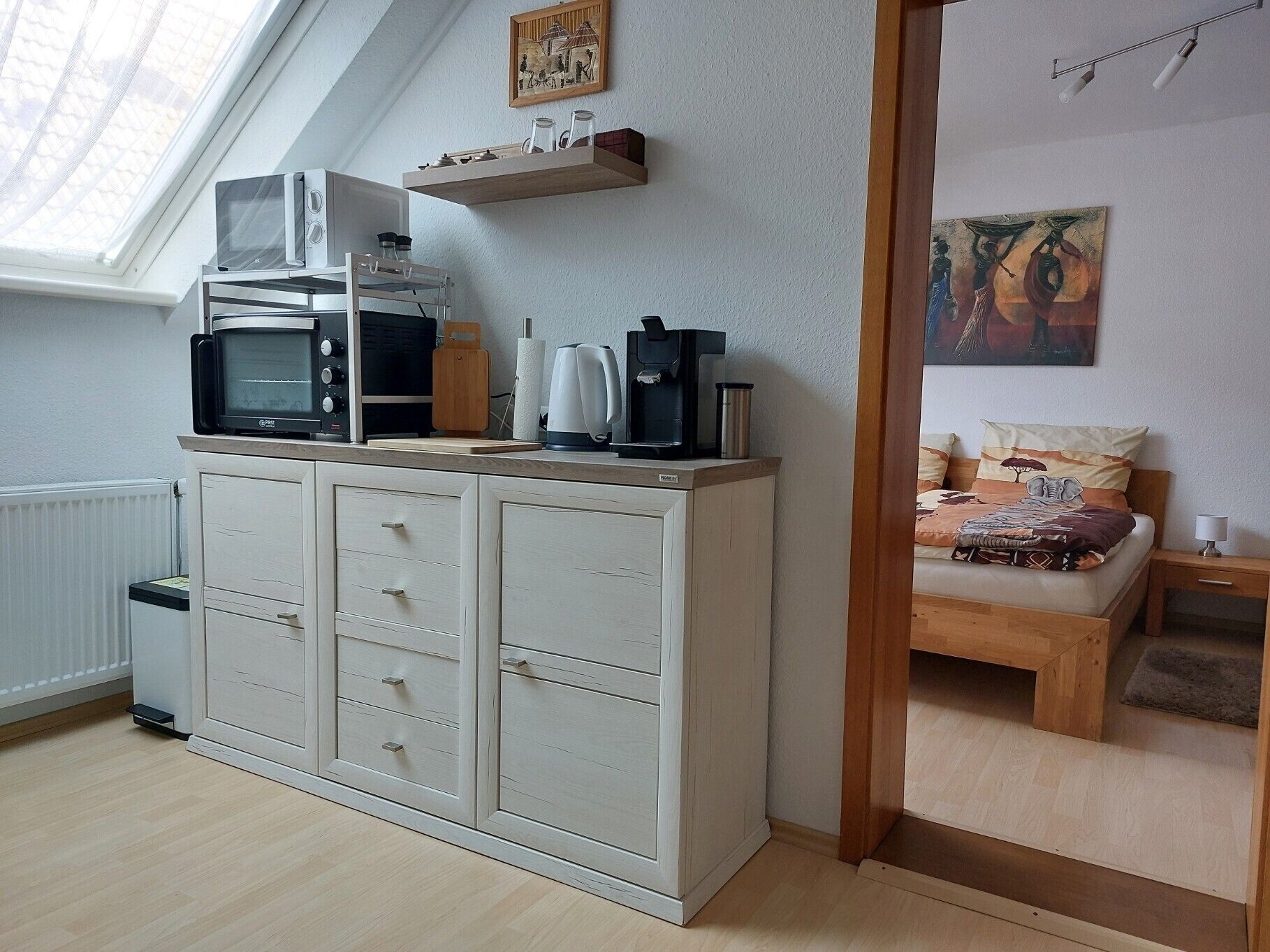 1 bedroom, free WiFi, bed sheets