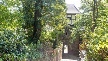 Àrea exterior de l'allotjament