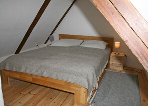 1 bedroom, free WiFi, bed sheets - Apartment 'Mit Panoramablick' with Wi-Fi (Flensburg)