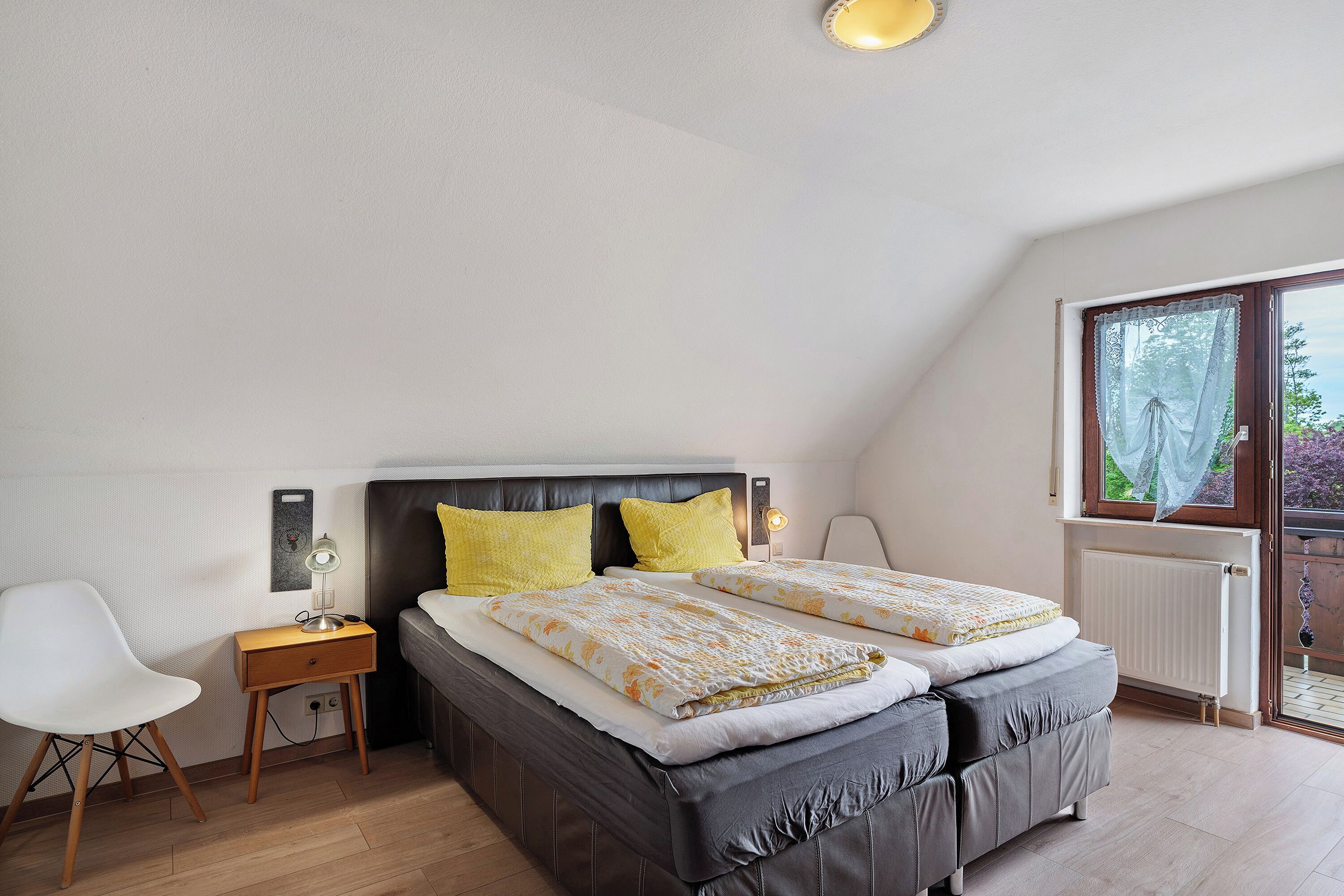 2 Schlafzimmer, Bügeleisen/Bügelbrett, kostenloses WLAN, Bettwäsche