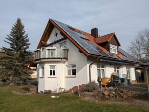 Exterior - Apartment 'Ferienwohnung Dorfprozelten' with Balcony and Wi-Fi (Dorfprozelten)