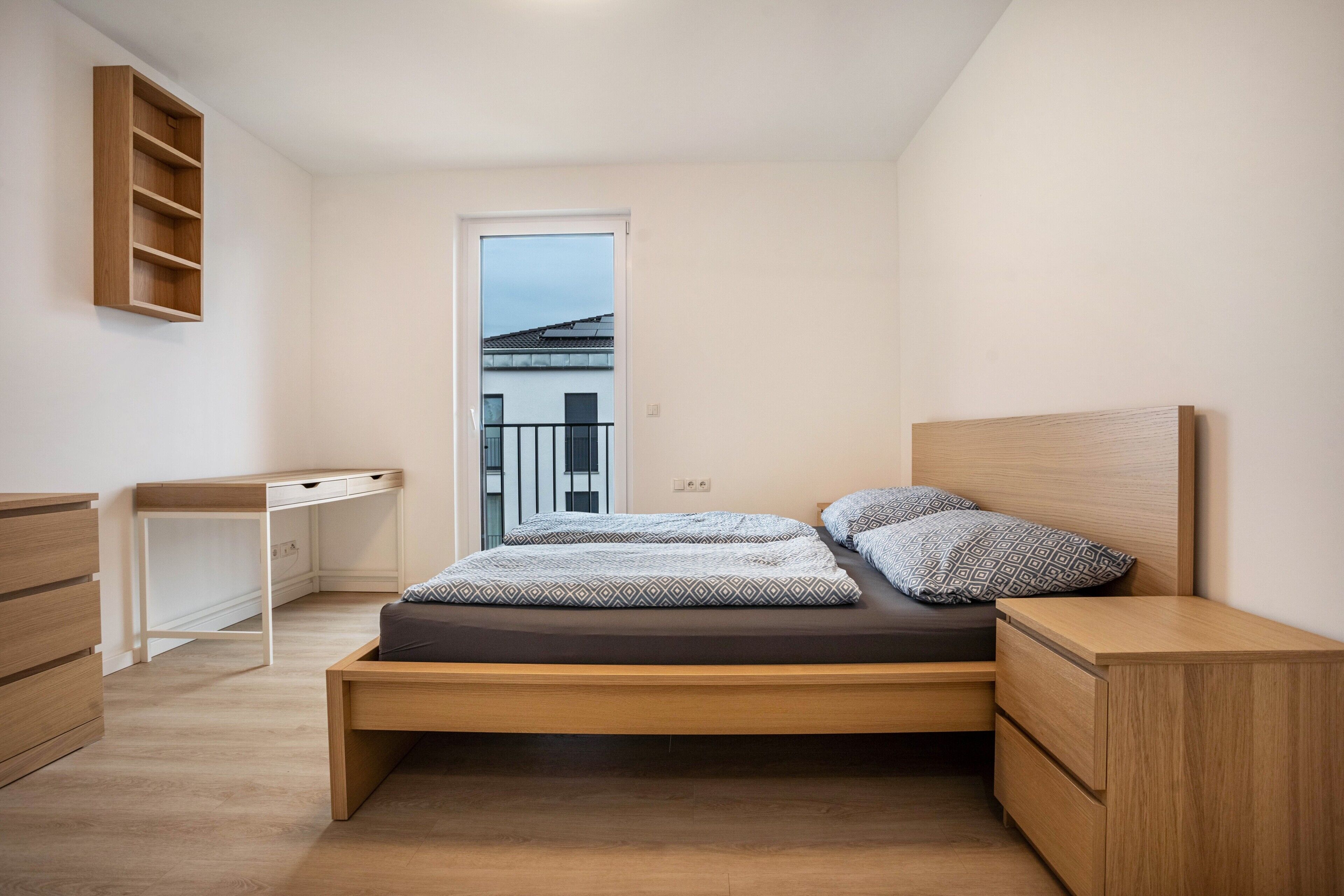 1 Schlafzimmer, kostenloses WLAN, Bettwäsche