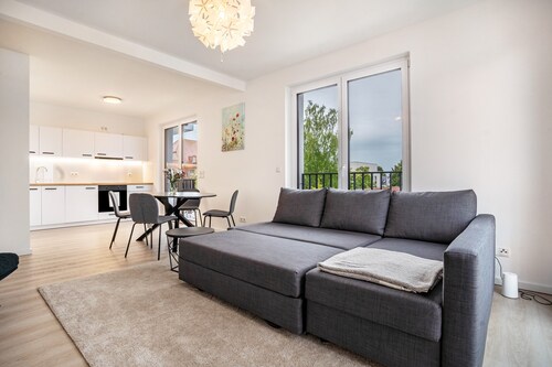 Apartment „Loft Am Botanischen Garten“ mit Balkon und WLAN