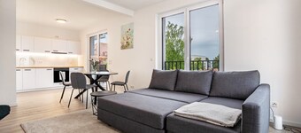 Apartment “Loft Am Botanischen Garten” with Balcony and Wi-Fi