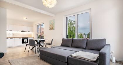 Apartment „Loft Am Botanischen Garten“ mit Balkon und WLAN