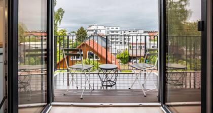 Ferienwohnung 'Am Botanischen Garten' mit Balkon und Wi-Fi