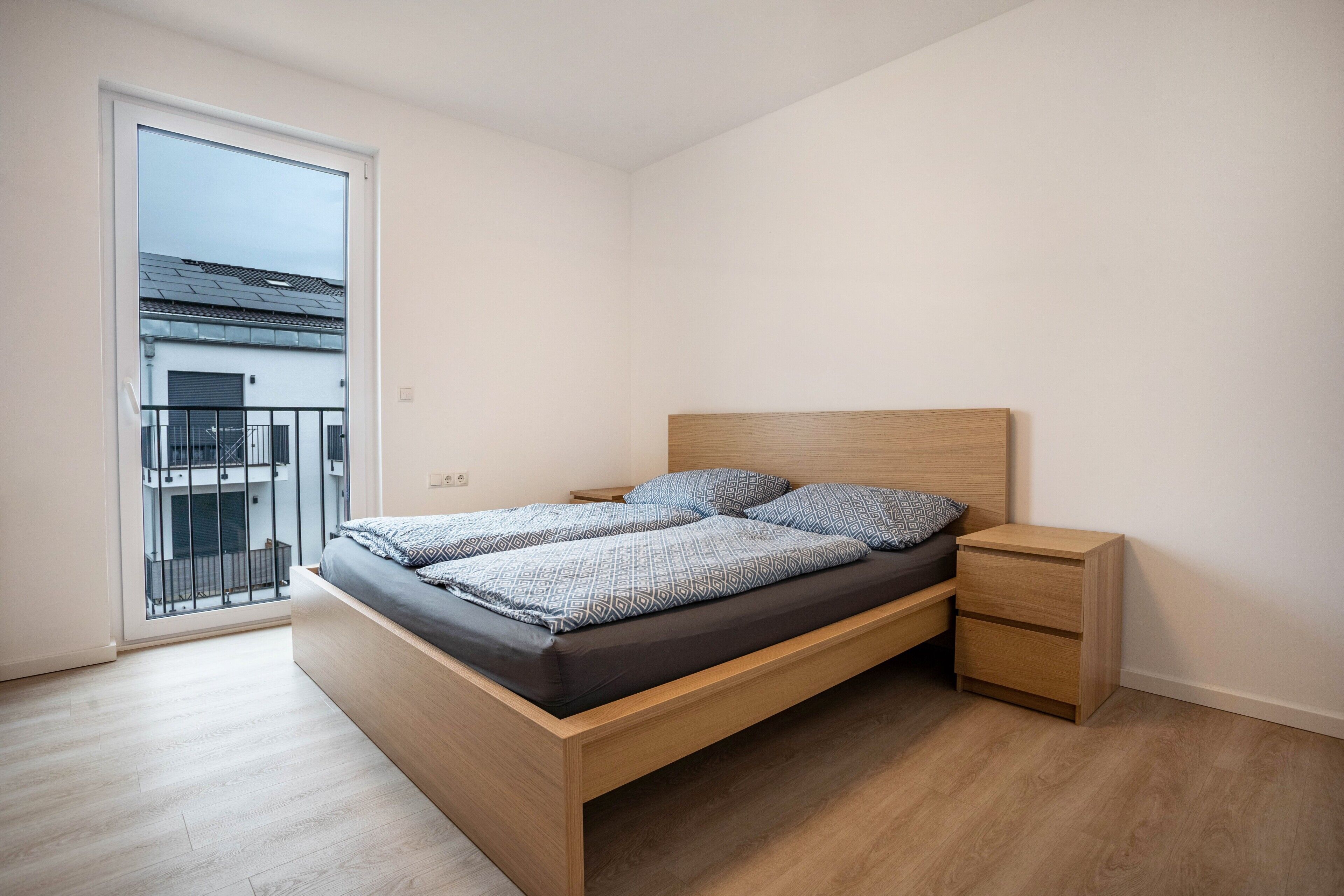 1 Schlafzimmer, kostenloses WLAN, Bettwäsche