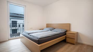1 Schlafzimmer, kostenloses WLAN, Bettwäsche