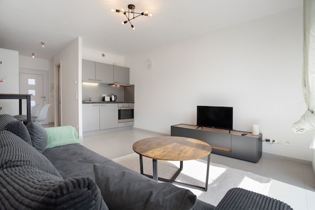 TV. Apartment 'Top Location with Cathedral View' with Wi-Fi