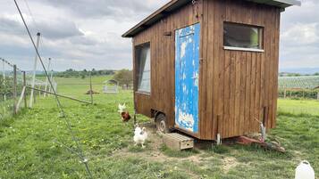 Enceinte de lâhĂ©bergement