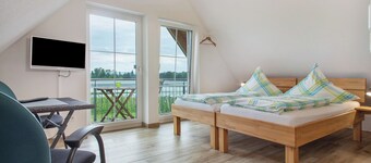 Room 'Waldzimmer' with Shared Terrace, Shared Garden and Wi-Fi