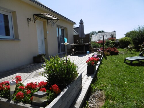 Bed and breakfast At the gateway to Rochefort en Terre, France's most beautiful village