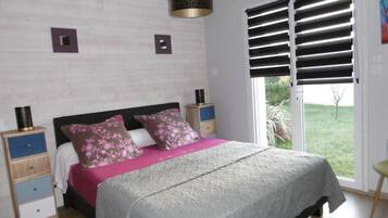 1 bedroom, WiFi, bed sheets