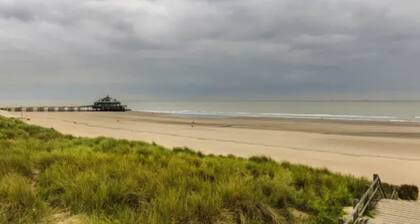 Maison de vacances avec jardin