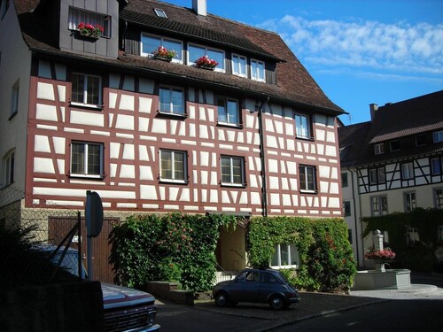 In the Half-Timbered House "Neustadt" Apartment 2 – 5 Minutes to the Lake
